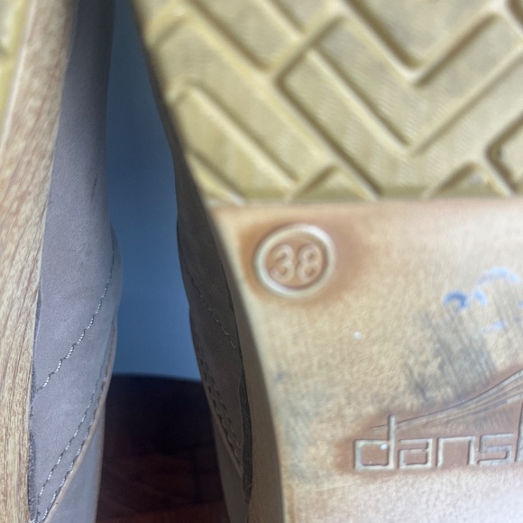 Dansko Professional Clog Size 38 EU Size 7.5-8 US Sand Color - Picture 14 of 14